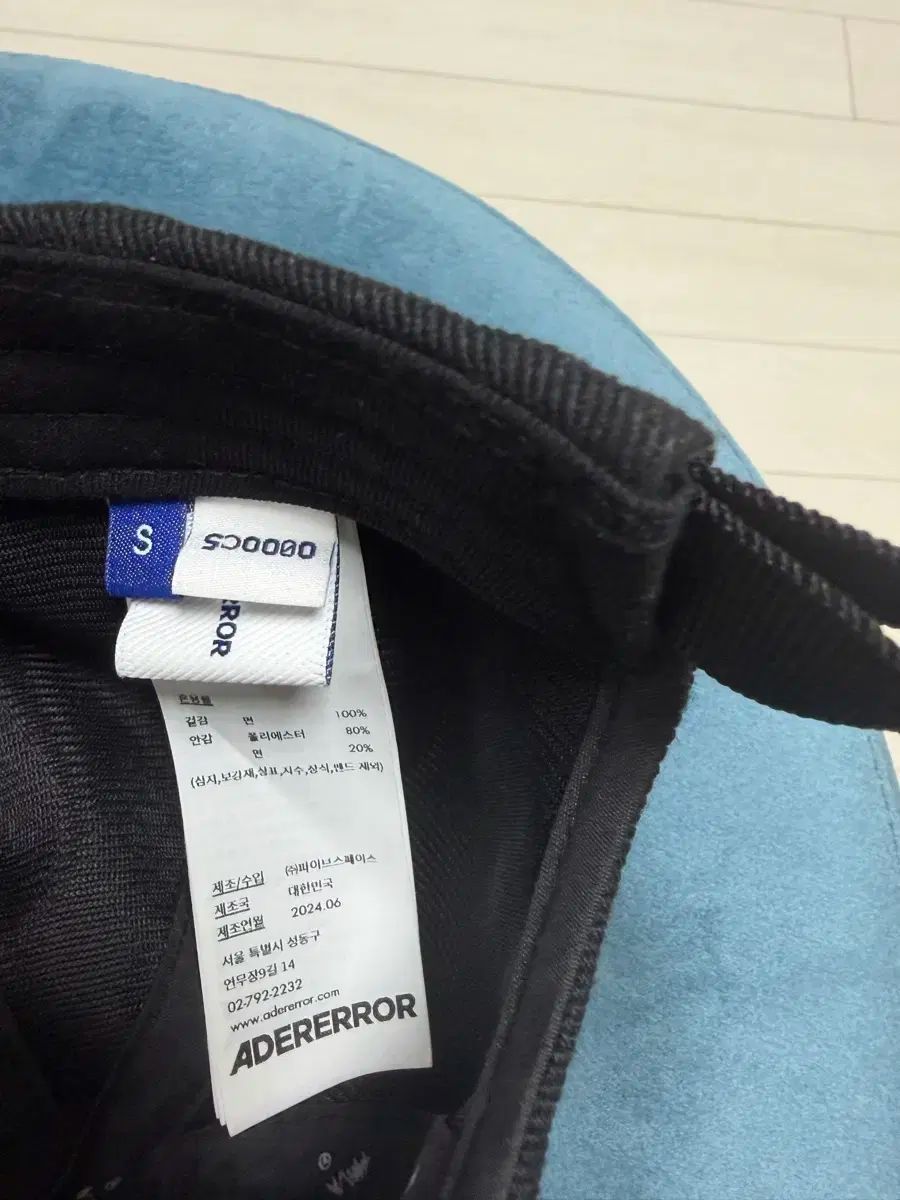  ADER ERROR アーダーエラー エドカ 108 ベースボールキャップ ブラック その他 キャップ