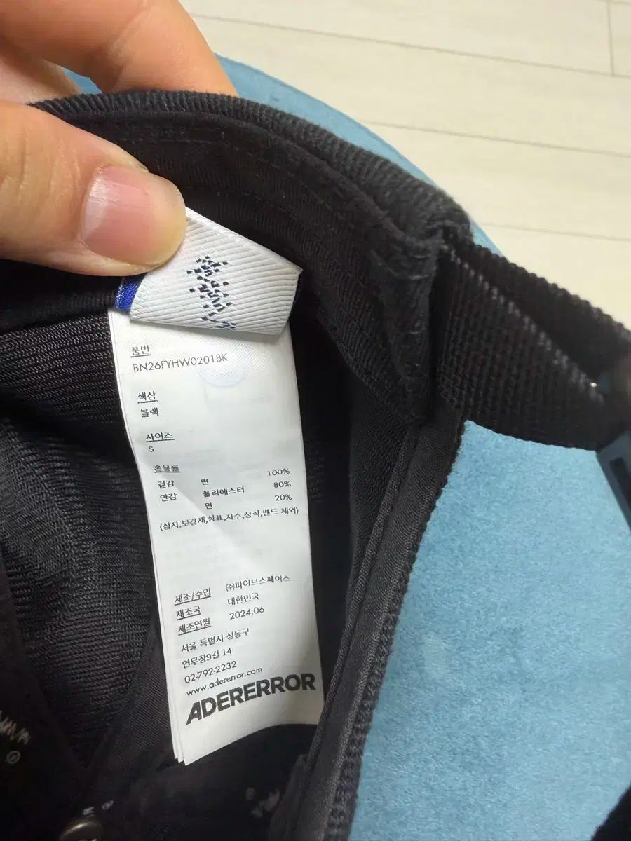 108 ベースボールキャップ