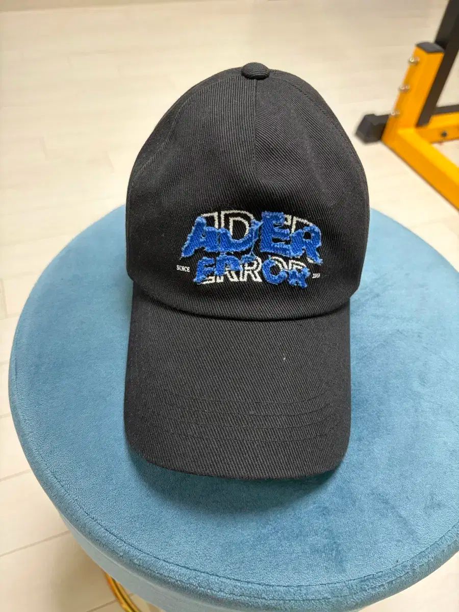 ADER ERROR アーダーエラー エドカ 108 ベースボールキャップ ブラック