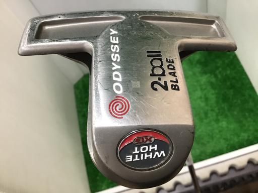 オデッセイ WHITE HOT XG 2 ball BLADE 35インチ パター PT スチール フレックスその他 メンズ 男性用 右利き 右用 Dランク ゴルフクラブ