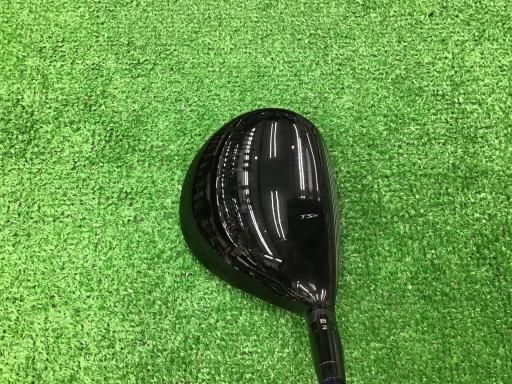 【中古】 タイトリスト TSR2 15 レフティ フェアウェイウッド FW 純正特注シャフト (フレックスS) メンズ 男性用 左利き レフティ 左用 Cランク ゴルフクラブ