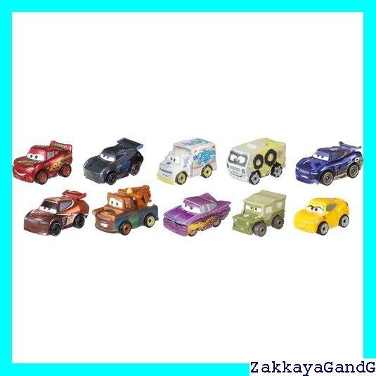 カーズ マテル ミニレーサーズ ダイキャスト ミニカー バラエティ 10パック MATTEL 2020 CARS mini RACERS VARIETY 10-PACK ディズニー ピクサー Disney PIXAR キャラク ード 並行輸入 65