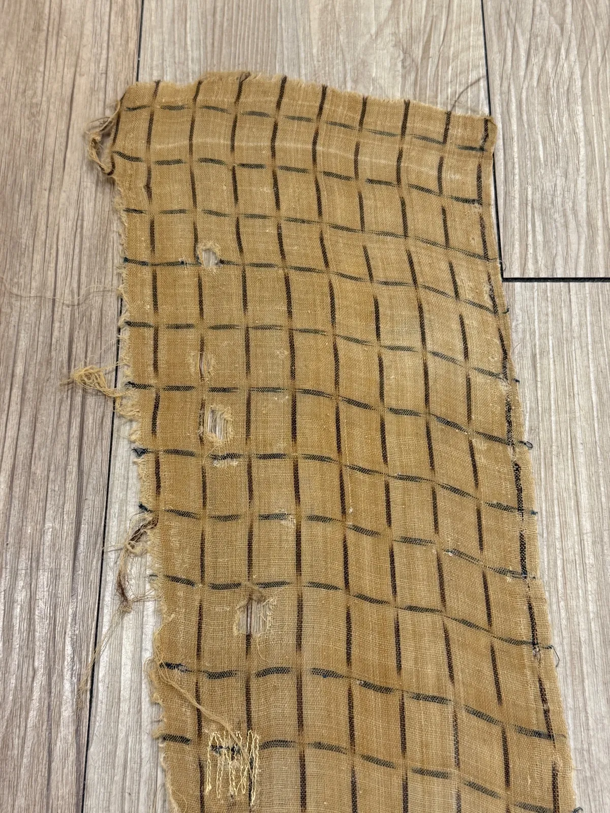 古い芭蕉布ハギレ 13種15点まとめて - 古い芭蕉布ハギレ 13種15点