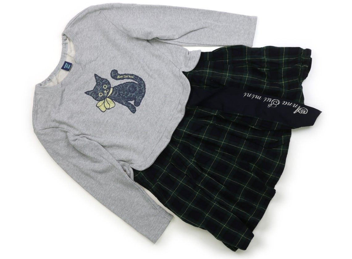 アナスイ ANNASUI ワンピース 150サイズ 女の子 子供服 ベビー服 1976464