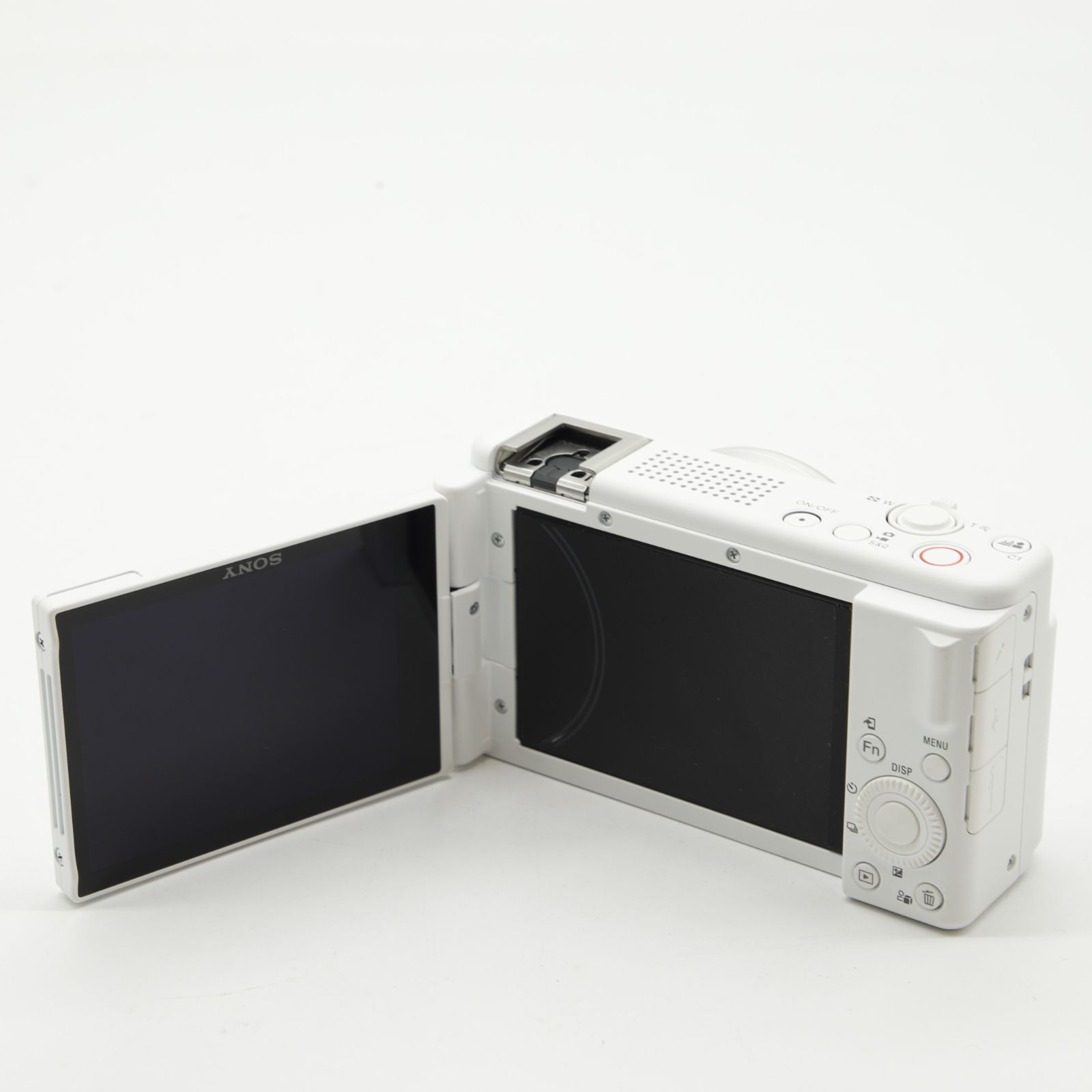 SONY ソニー zv-1f VLOGCAM ホワイト SONY ZV-1F VLOG camera