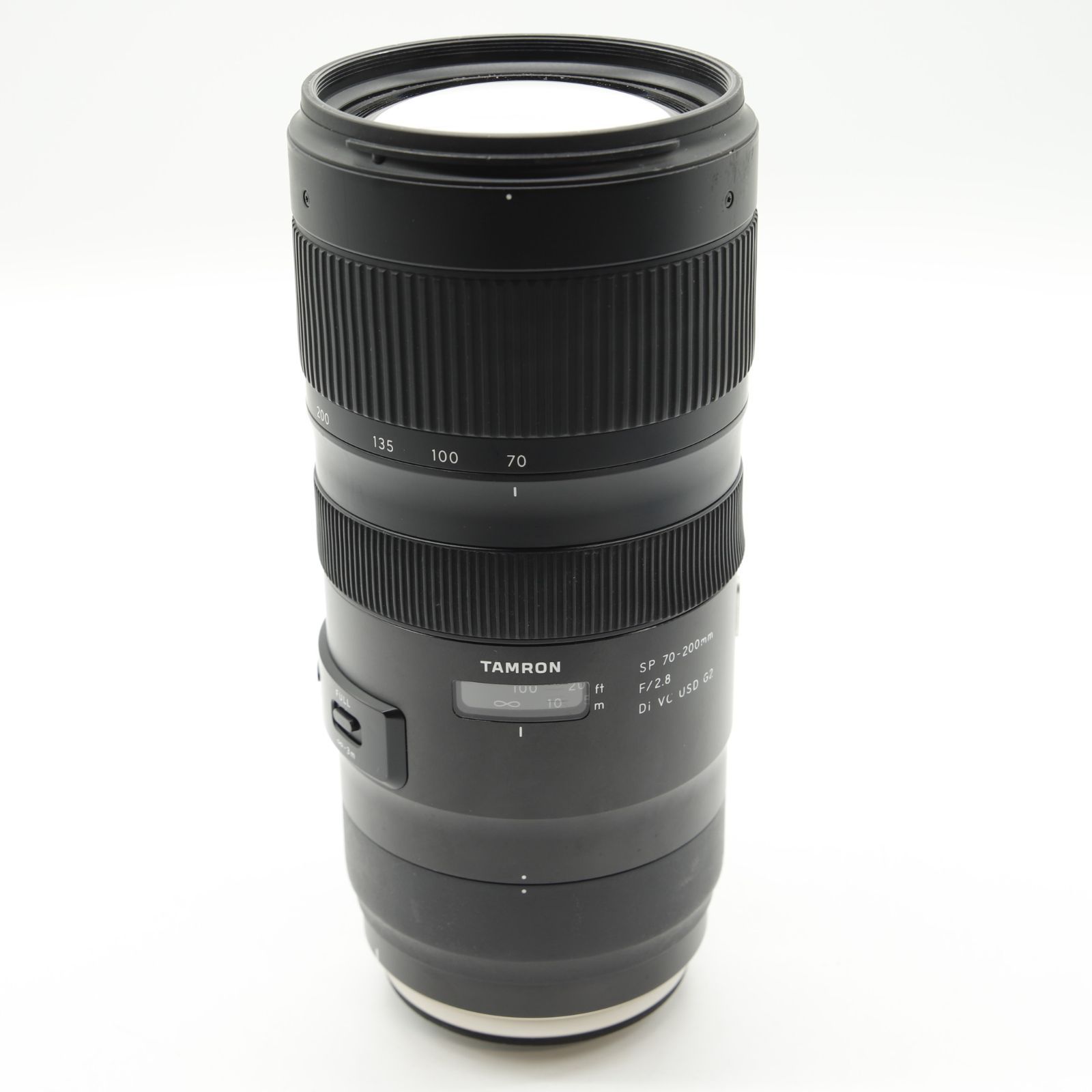 TAMRON 大口径望遠ズームレンズ SP 70 200 mm F 2 8 Di VC USD G キヤノン用 フルサイズ対応 A 025 E