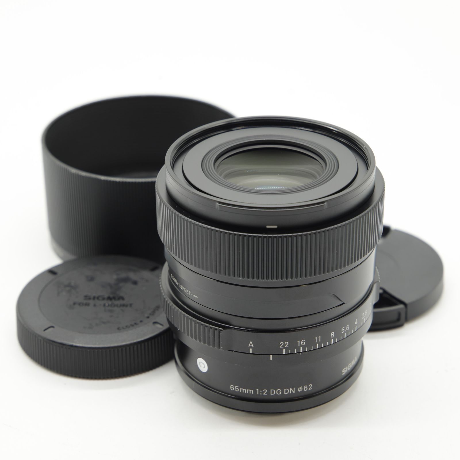 SIGMA シグマ Sigma レンズ 65mm F2 DG DN Leica ライカ Lマウント 単焦点 望遠 フルサイズ ミラーレス用 Contemporary