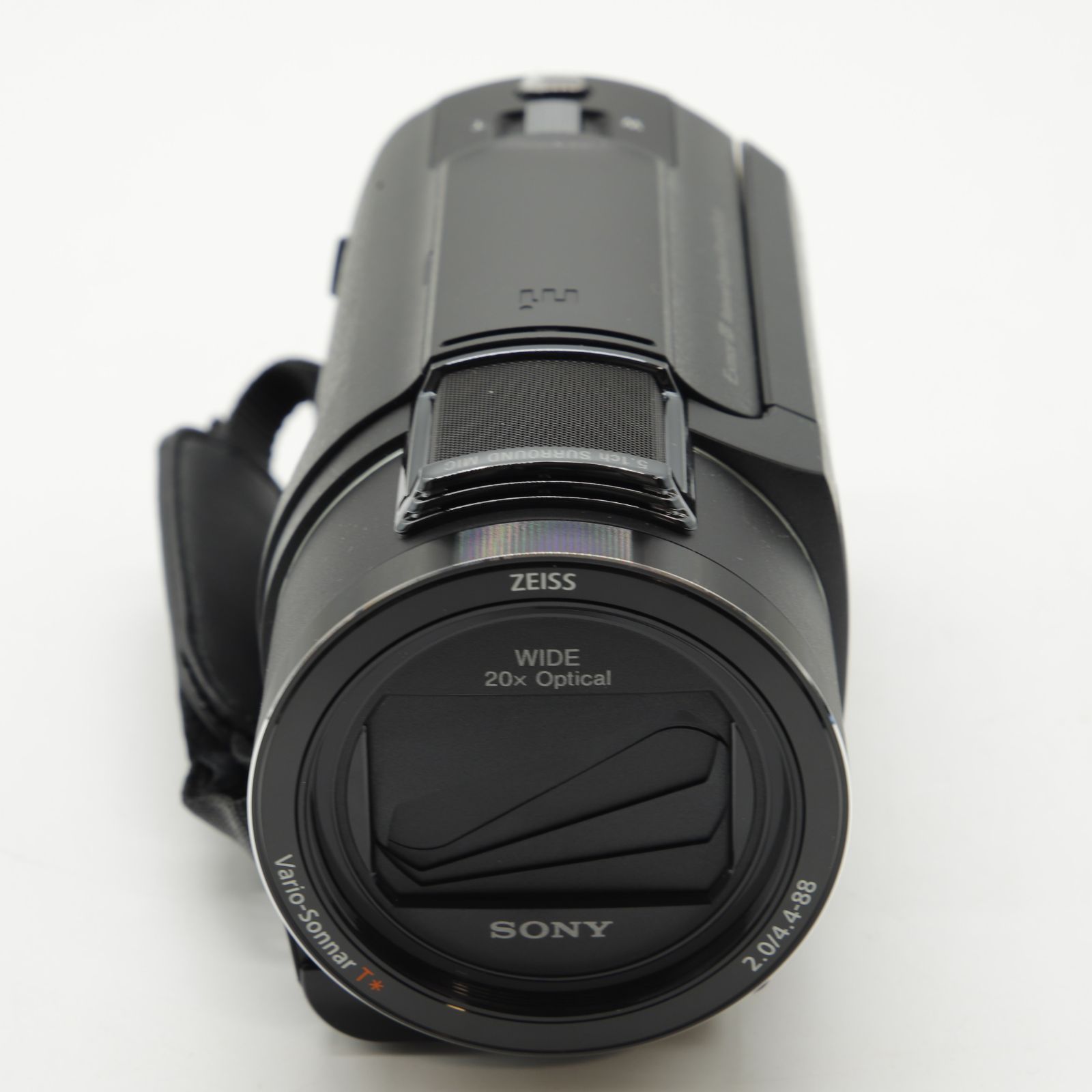 SONY ソニー 4 K ビデオカメラ Handycam FDR AX 45 A モデル ブラック 内蔵メモリー64 GB 光学ズーム20倍 空間光学手ブレ補正 B