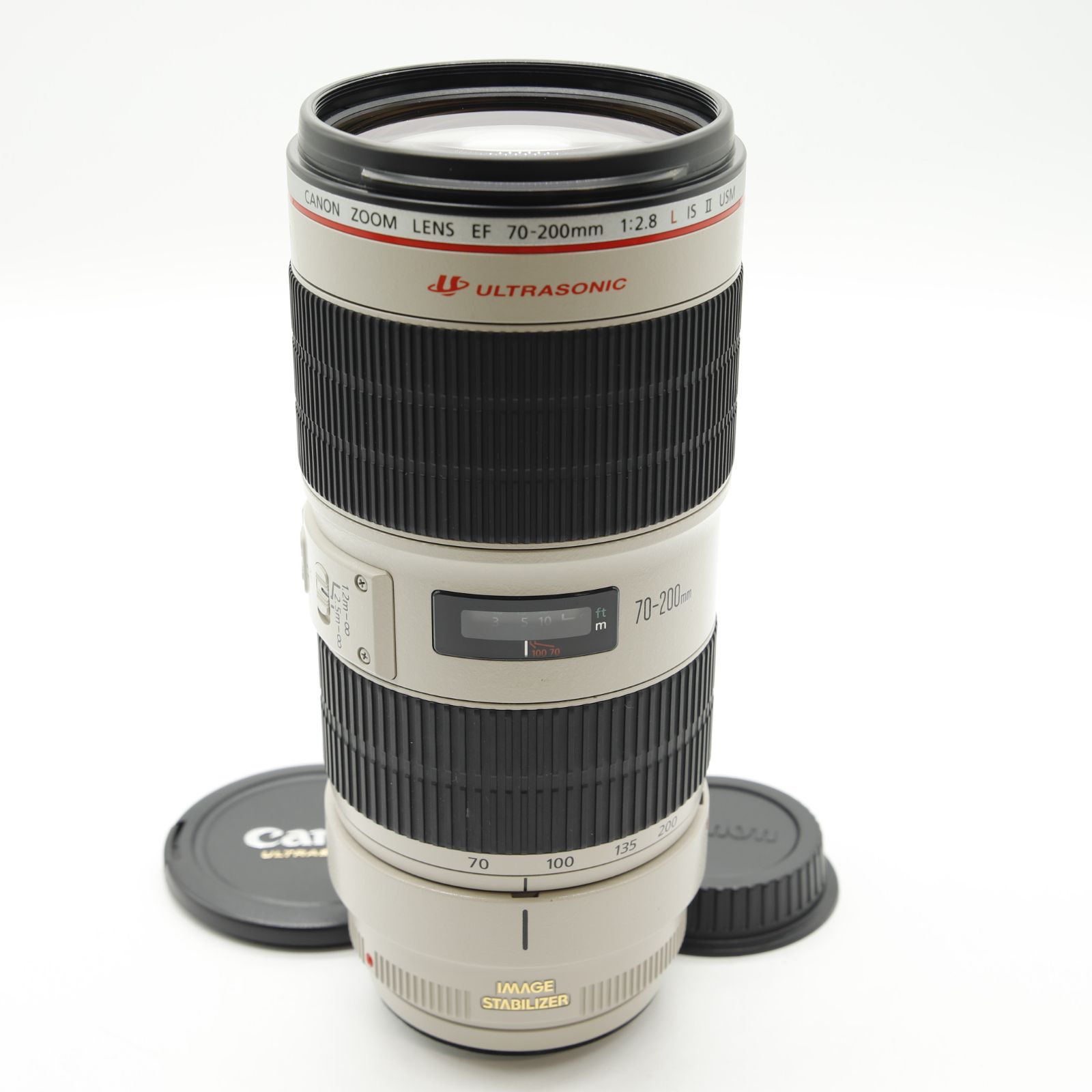 CANON Canon 望遠ズームレンズ EF70-200mm F2.8L IS II USM フルサイズ対応