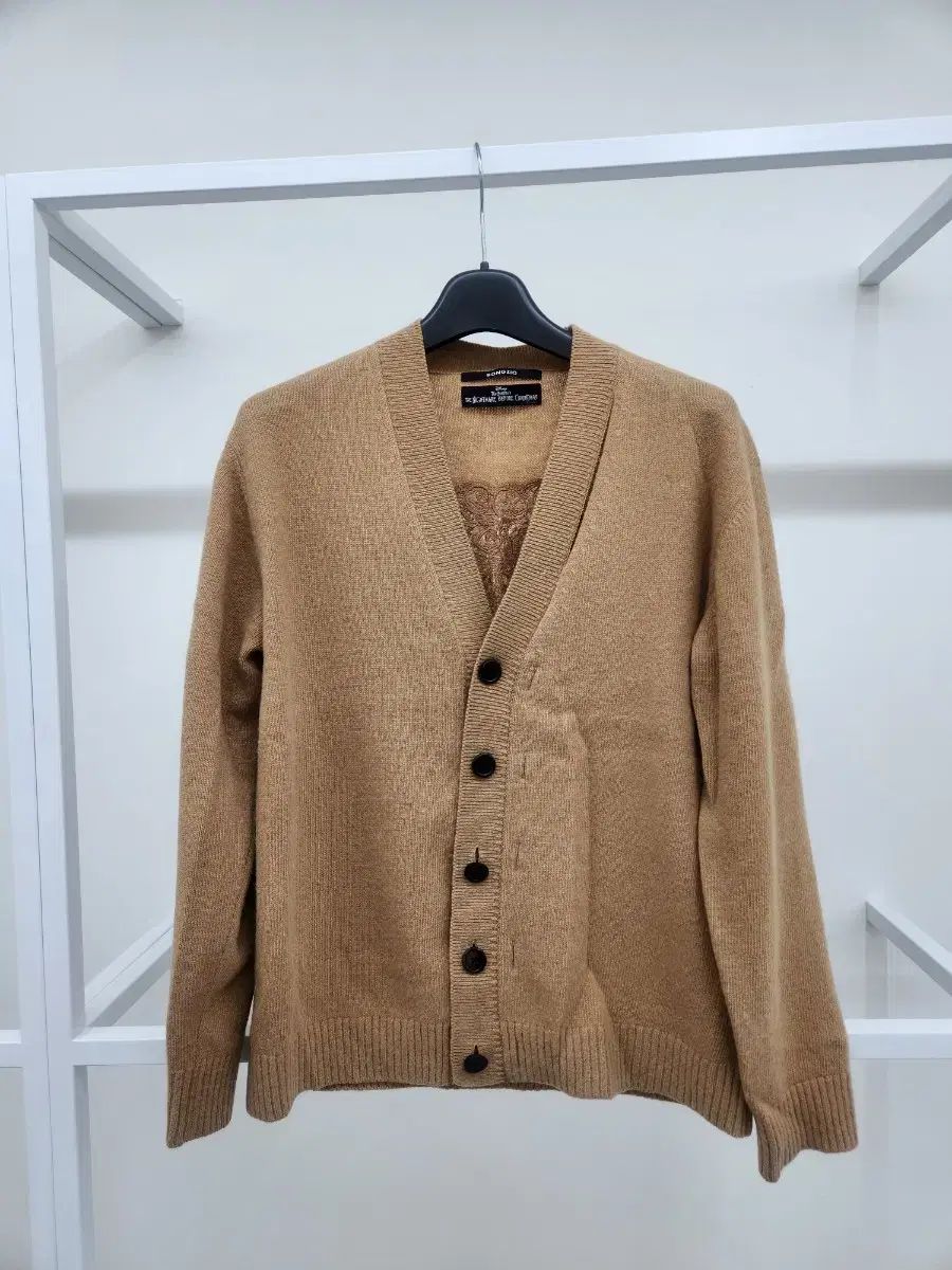 SONGZIO HOMME ソンジオ オム ティンボタン 刺繍 カーディガン