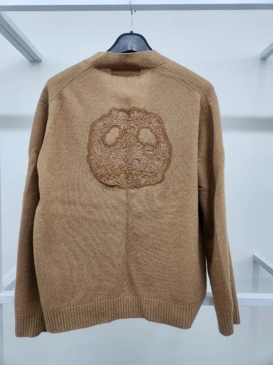 SONGZIO HOMME ソンジオ オム ティンボタン 刺繍 カーディガン