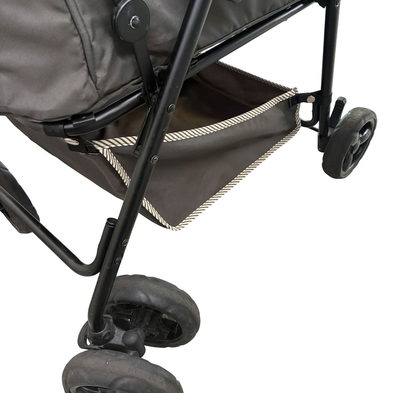  GEX わんわんカート 多頭用DXplus-N ストライプグリーン ペットカート 犬用品