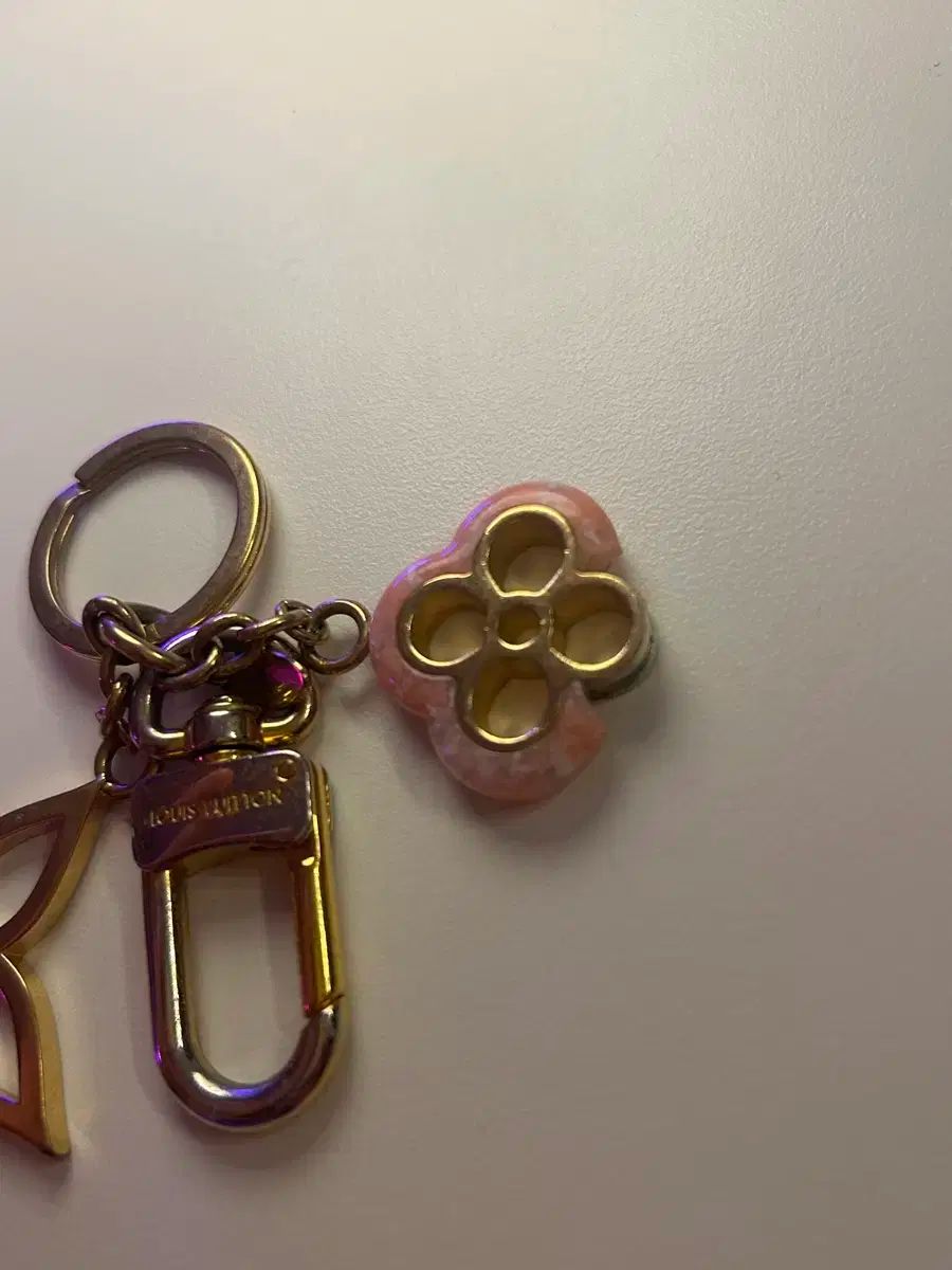 フラワー キーホルダー