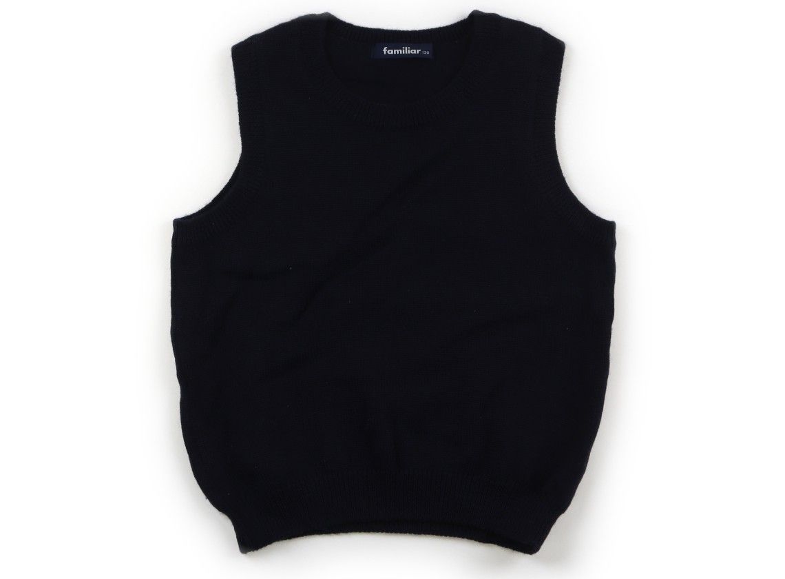 ファミリア/familiar】ベスト 130サイズ 男の子【子供服・ベビー服