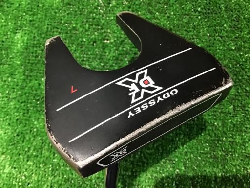 オデッセイ DFX 7 2021 33インチ パター PT スチール フレックスその他 メンズ 男性用 右利き 右用 Dランク ゴルフクラブ