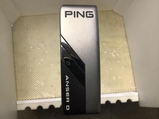 ピン PING ANSER D 2025 34インチ パター PT オリジナルカーボン フレックスその他 メンズ 男性用 右利き 右用 Cランク ゴルフクラブ