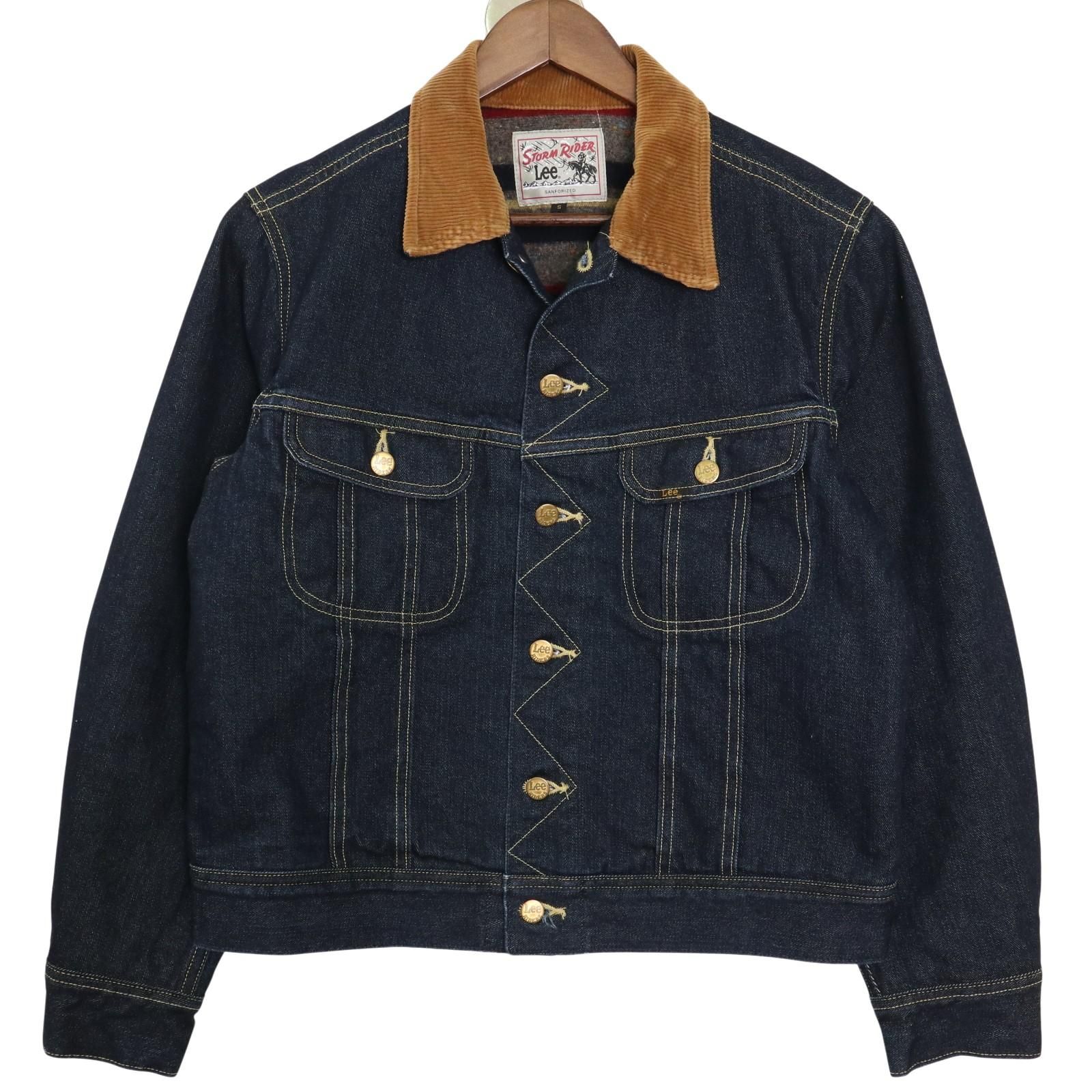 Lee リー LM5110 STORM RIDER ストームライダー デニムジャケット 裏地ブランケット RM1236-008 236