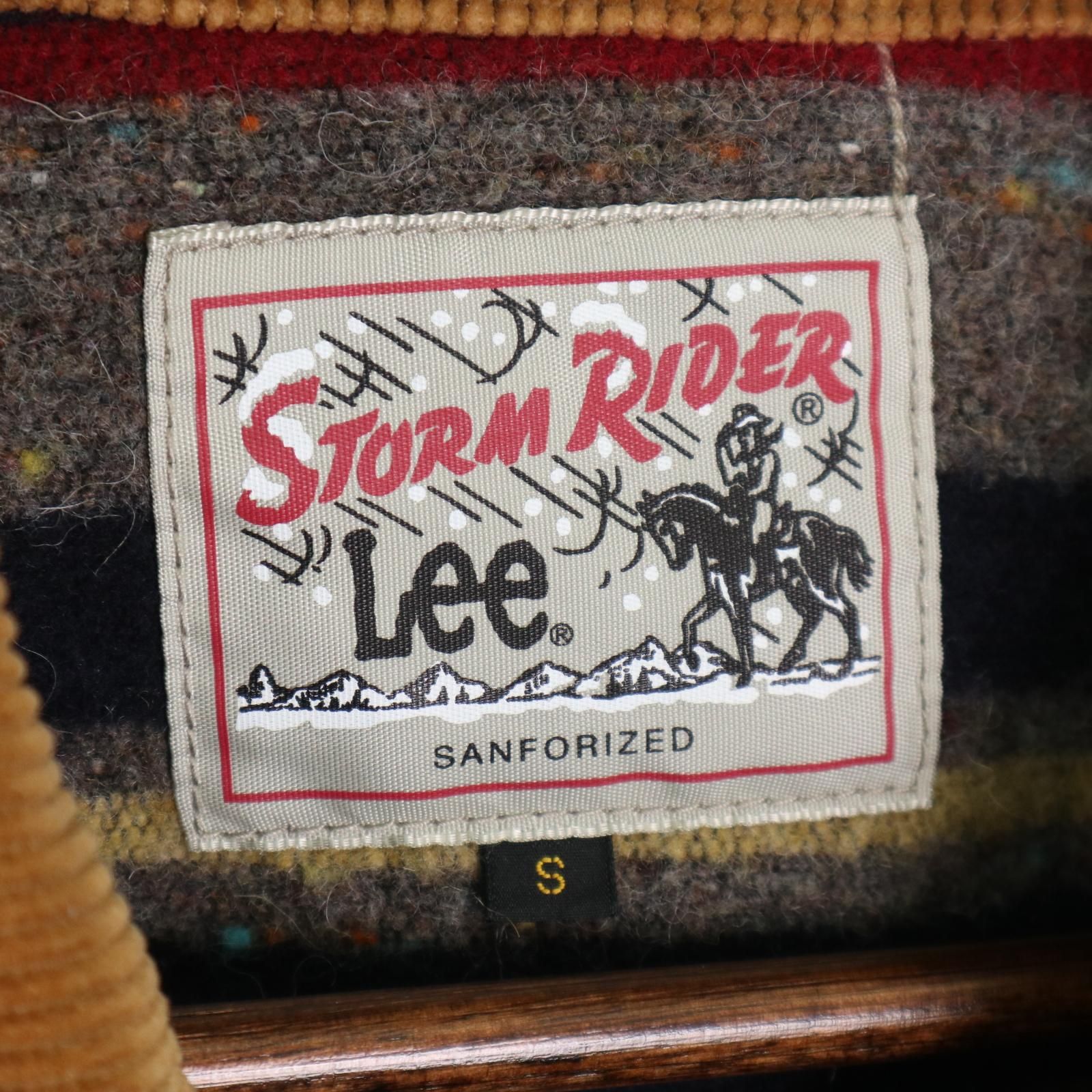 Lee リー LM5110 STORM RIDER ストームライダー デニムジャケット 裏地ブランケット RM1236-008 236 KANDAIZUMI_COM