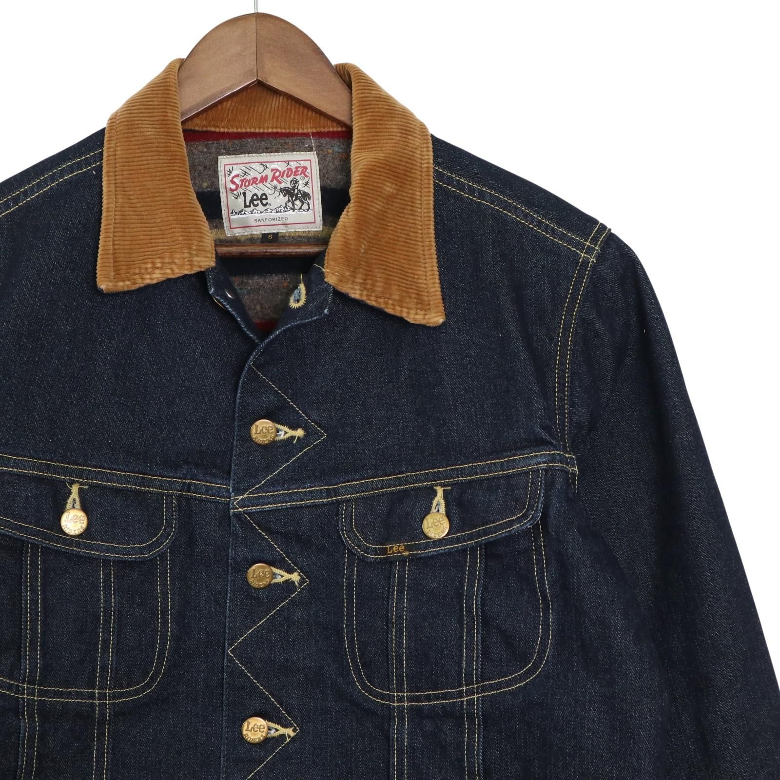 Lee リー LM5110 STORM RIDER ストームライダー デニムジャケット 裏地ブランケット RM1236-008 236