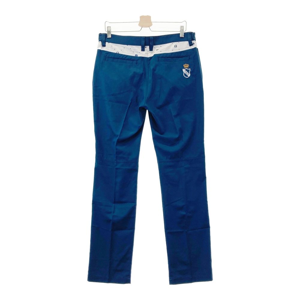 サイズ：L FILA GOLF フィラゴルフ ロングパンツ ネイビー系