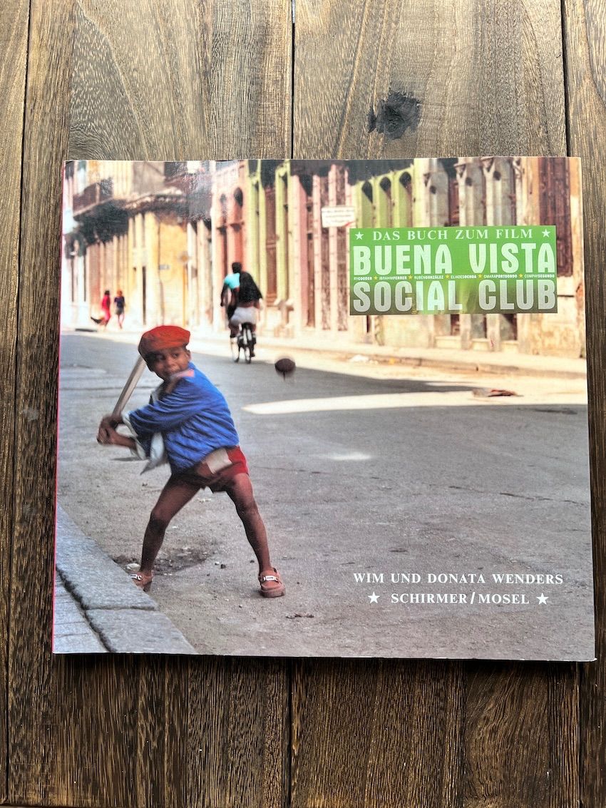 古書 Buena Vista Social Club サイン入り