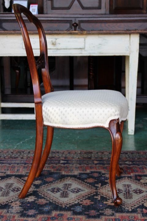 在庫一掃 イギリス アンティーク家具 バルーンバックチェア ダイニングチェア 椅子 チェア 英国製 mh-1214-4 MARWIL-DEMENAGEMENTS_CH