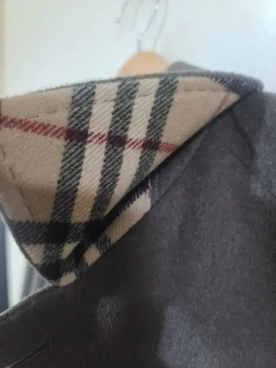 バーバリーウールコート100 半袖55