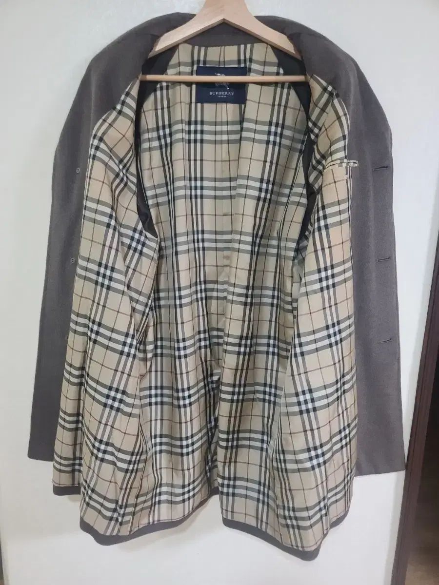 バーバリーウールコート100 半袖55 総丈88 KANDAIZUMI_COM