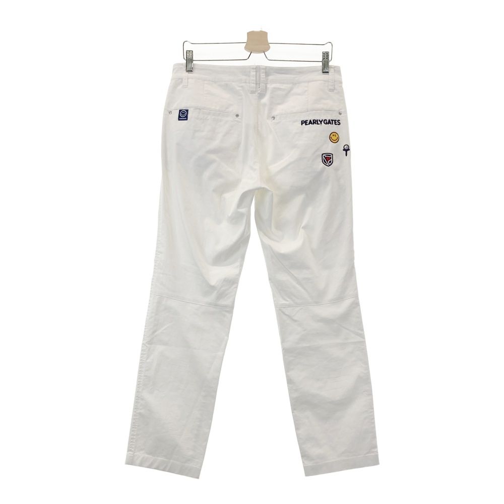 PEARLY GATES ストレッチホワイトパンツ サイズ4 PEARLY GATES ホワイトパンツ サイズ4 サイズ：4 PEARLY GATES