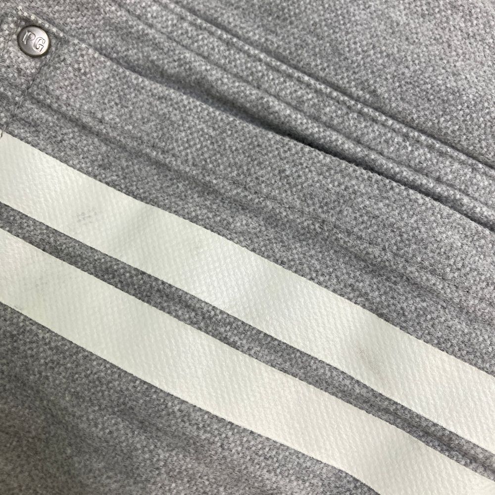 ⭐️新品未使用⭐️PEARLYGATES 5 グレー 立体裁縫 ストレッチ パンツ サイズ：5 PEARLY GATES パーリーゲイツ 裏起毛 ストレッチパンツ