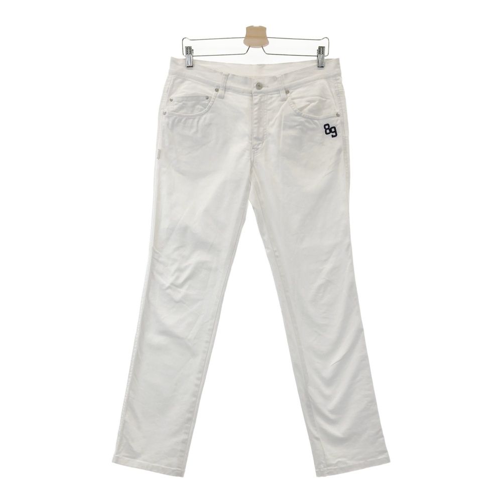 パーリーゲイツ　パンツ　白　ホワイト　4 M〜L相当　オールシーズン　生地厚 パーリーゲイツ パンツ 白 ホワイト 4 M〜L相当 オールシーズン 生地厚