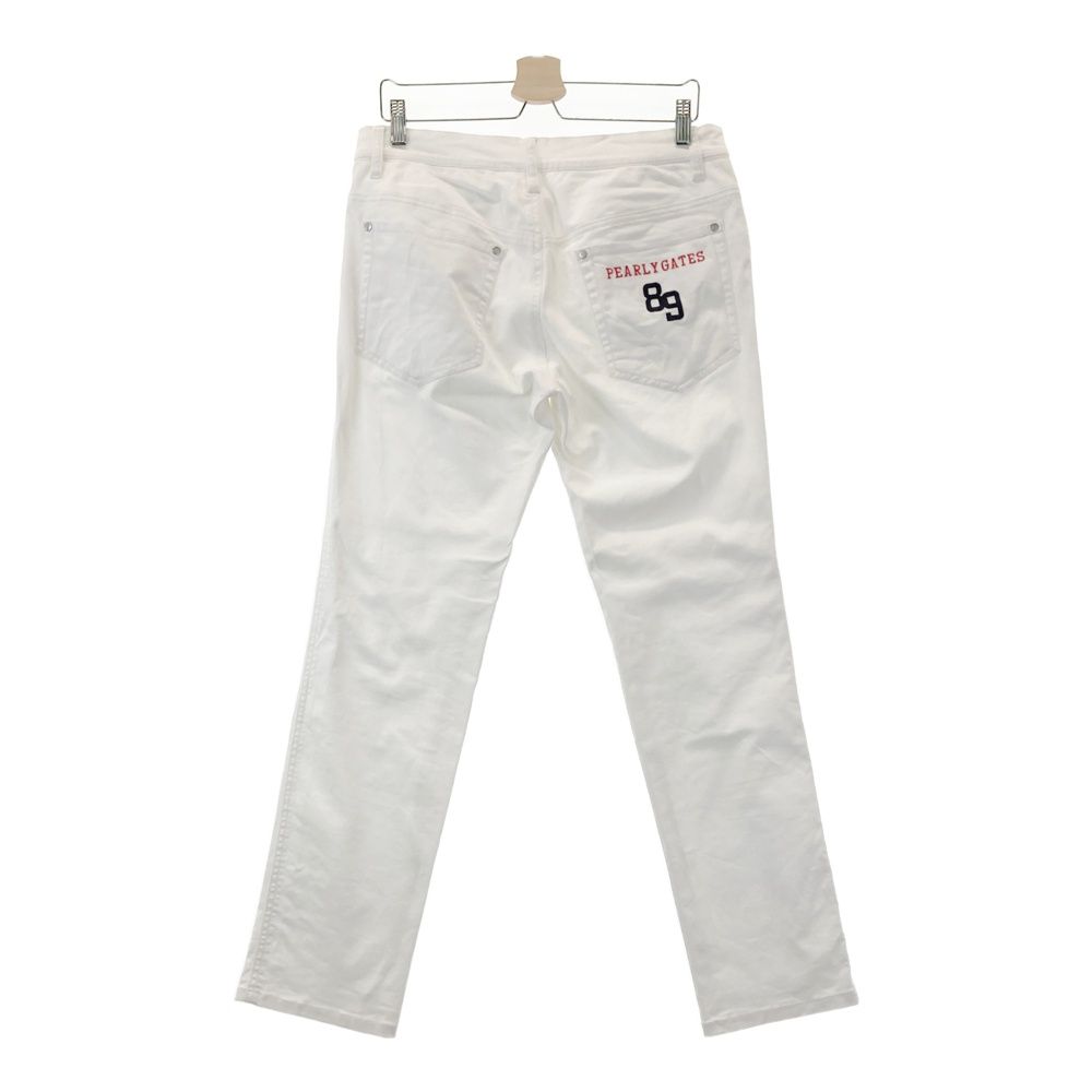 PEARLY GATES メンズ ゴルフパンツ 4 ホワイト PEARLY GATES 【PREMIUM CHOICE】PEARLYGATES パーリーゲイツ メンズ