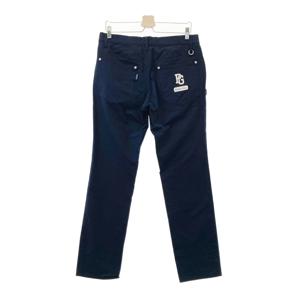 ☆極美品☆PEARLY GATES☆ストレッチ入ネイビー スリムフィット パンツ PEARLY GATES ネイビー ストレッチパンツ スリムフィット 新品 PEARLY