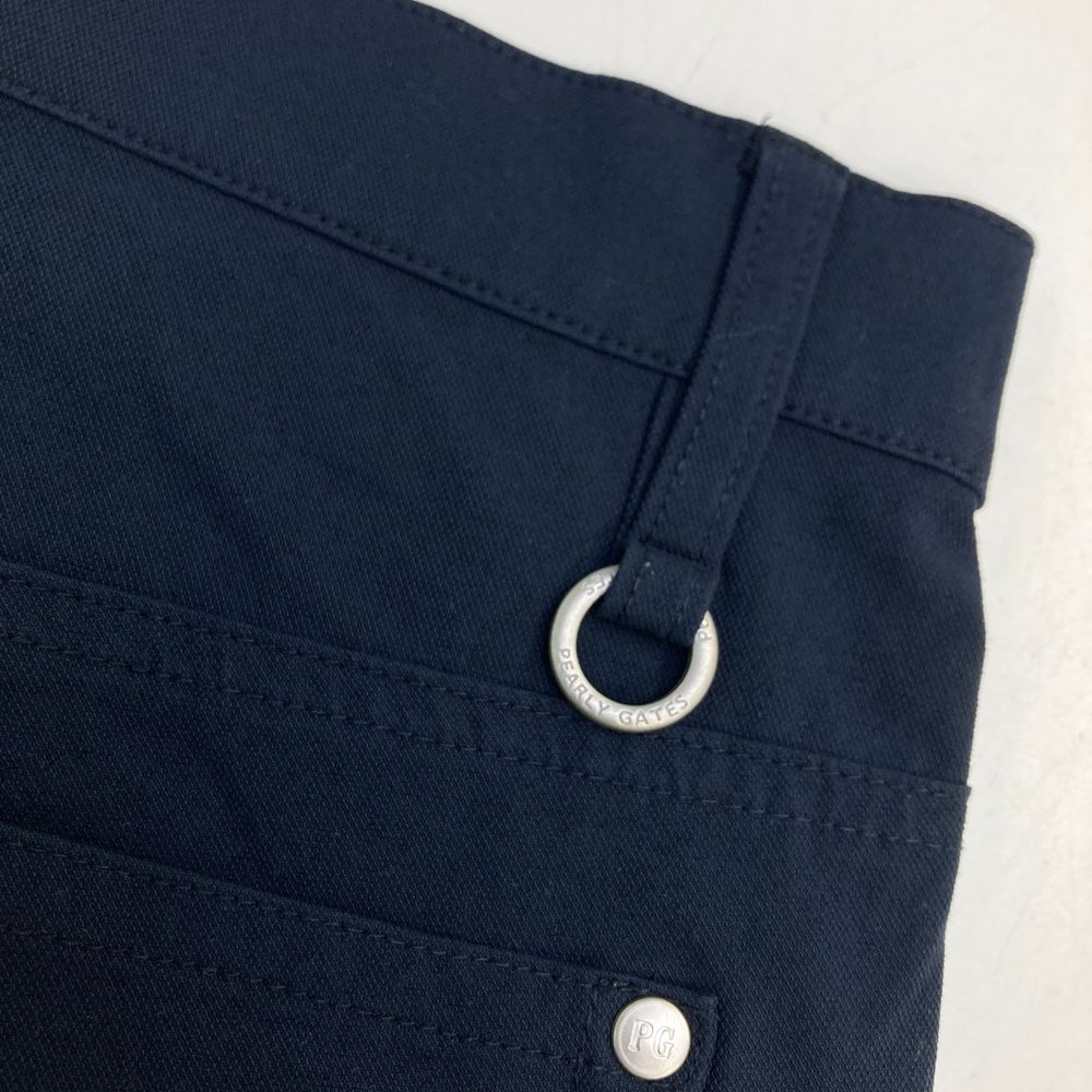 パーリーゲイツ　パンツ　サイズ5 サイズ：5 PEARLY GATES パーリーゲイツ ストレッチパンツ ネイビー系