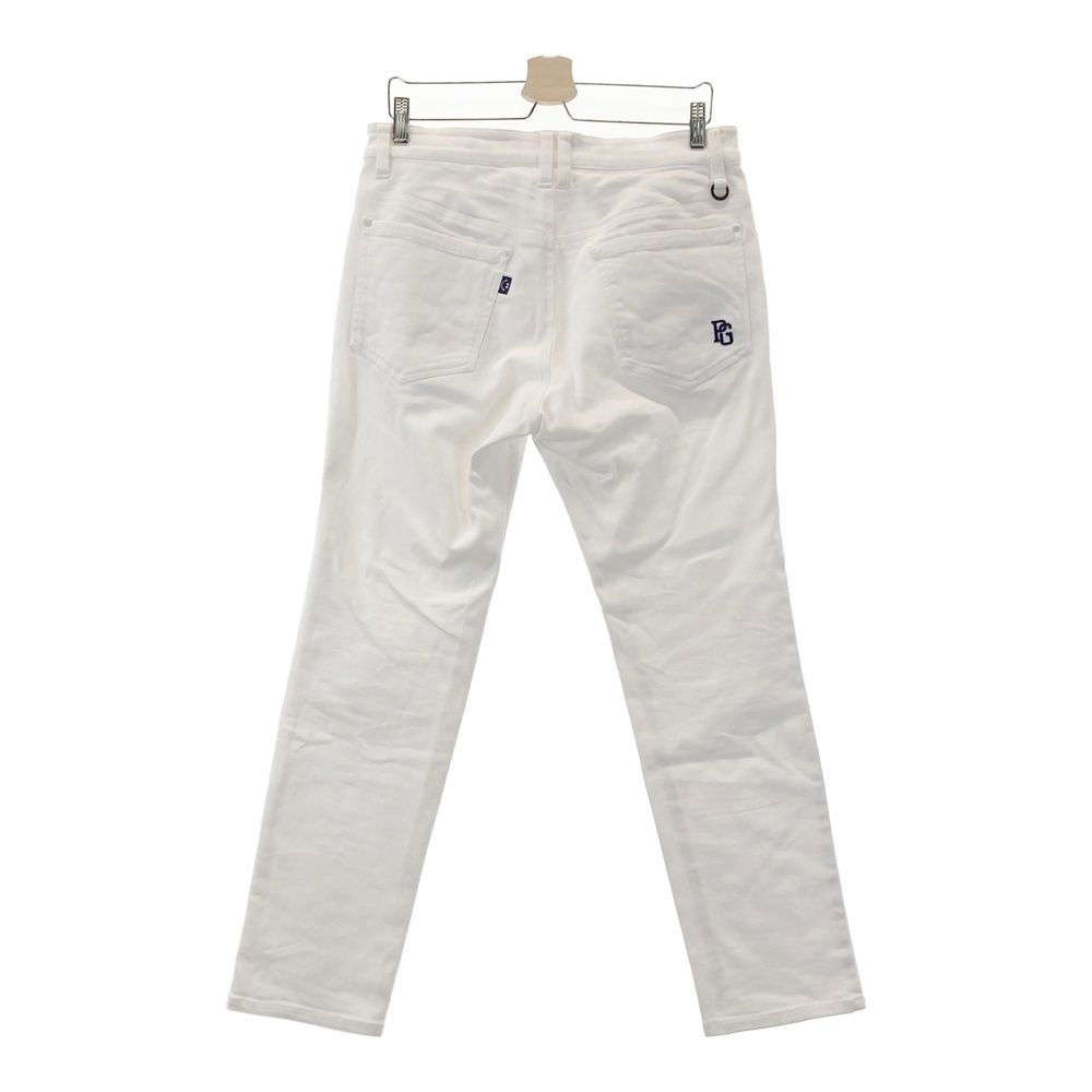 サイズ：5 PEARLY GATES パーリーゲイツ ストレッチパンツ ホワイト系
