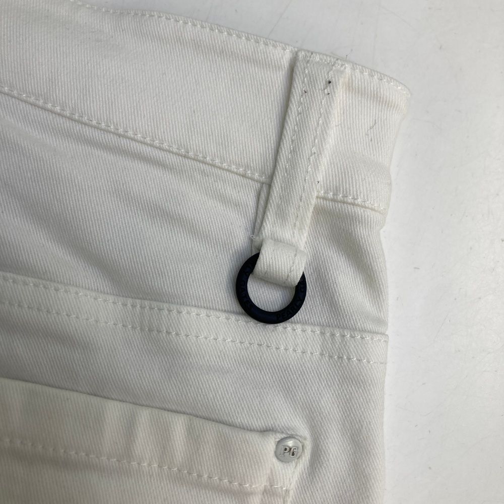 サイズ：5 PEARLY GATES パーリーゲイツ ストレッチパンツ ホワイト系