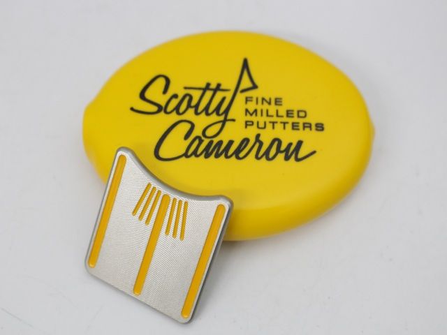 コモノ マーカー スコッティキャメロン Ball Tool Scotty Dog イエロー 0 1987 LLC-HASEGAWATOSO_COM