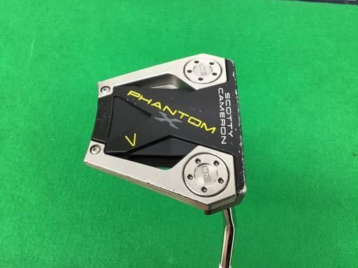 タイトリスト SCOTTY CAMERON PHANTOM X 7 33インチ パター PT スチール フレックスその他 メンズ 男性用 右利き 右用 Dランク ゴルフクラブ