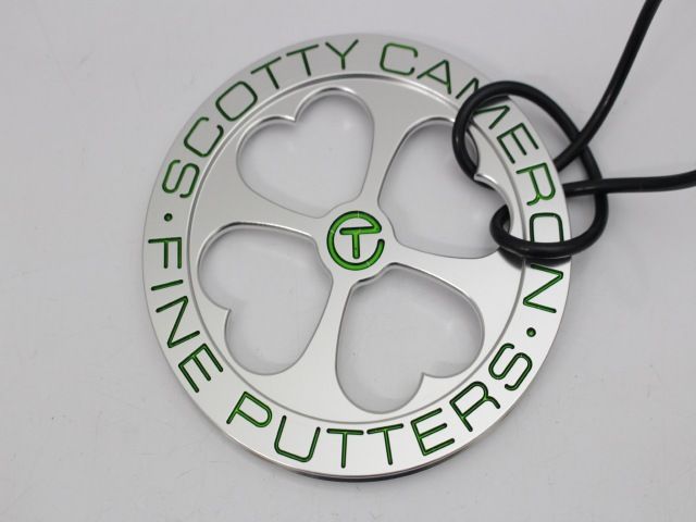 コモノ バッグタグ スコッティキャメロン クローバー サークルT Clover Circle T Bag Tag 0 1979