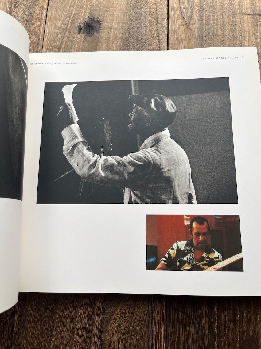  古書 Buena Vista Social Club サイン入り 洋書 本