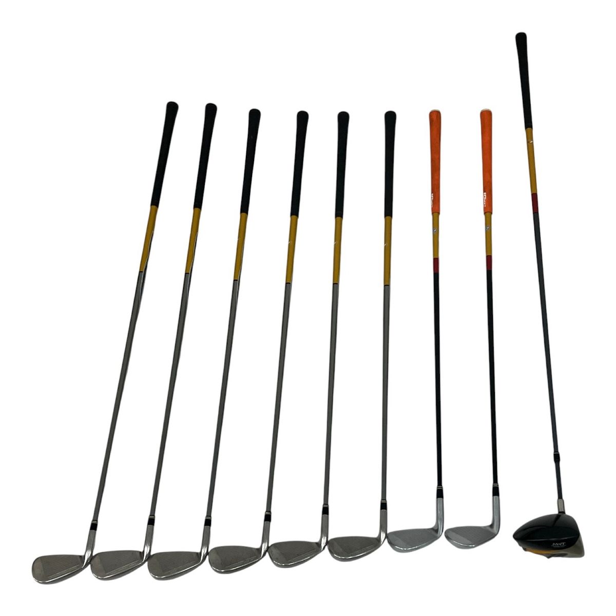 TaylorMade r7 Draw アイアン REAX 55 ドライバー 計9本セット テーラーメイド ゴルフクラブ M10585288