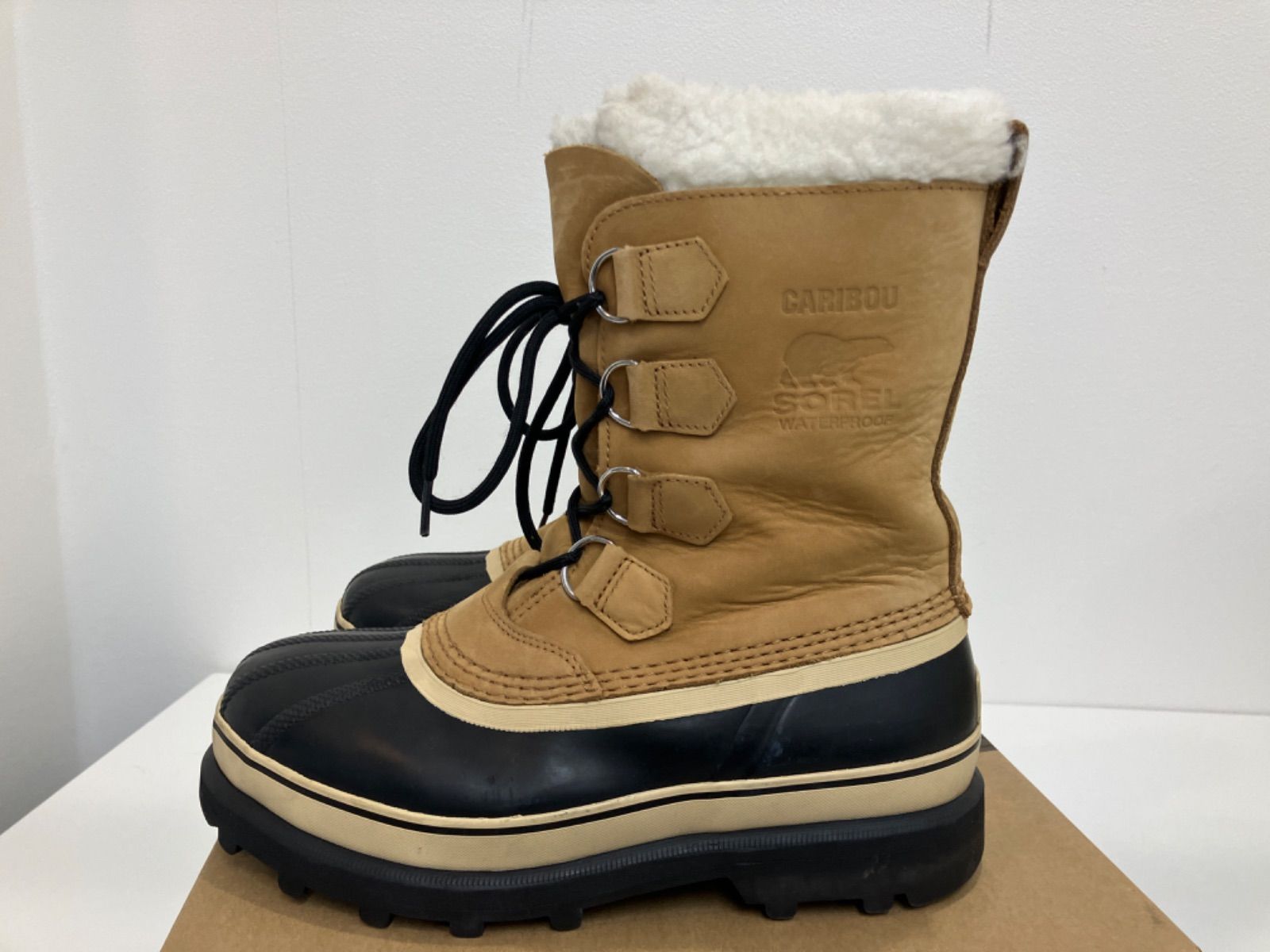 ☆SOREL CARIBOU スノーブーツ 25cm - メルカリ