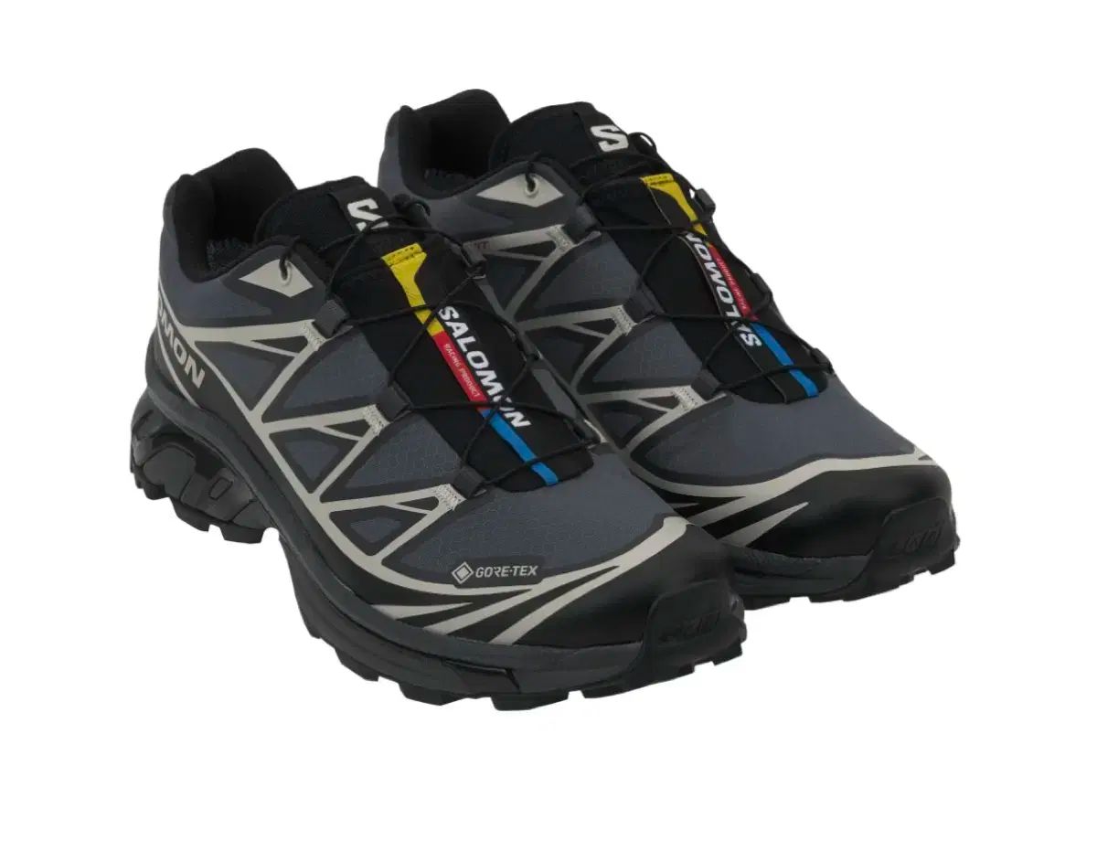 280 SALOMON サロモン XT-6 GORE-TEX ゴアテックス ブラック エボニー
