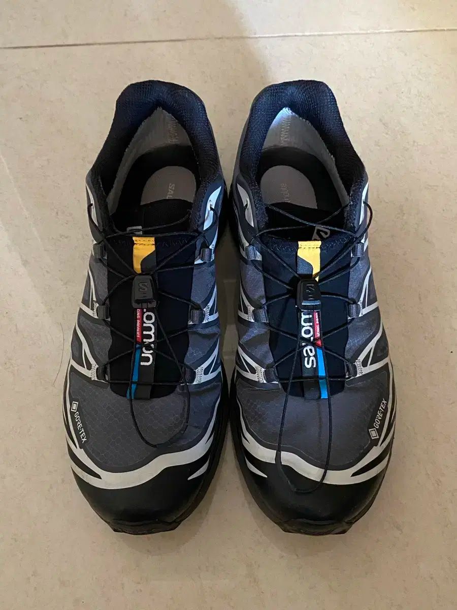 280 SALOMON サロモン XT-6 GORE-TEX ゴアテックス ブラック エボニー