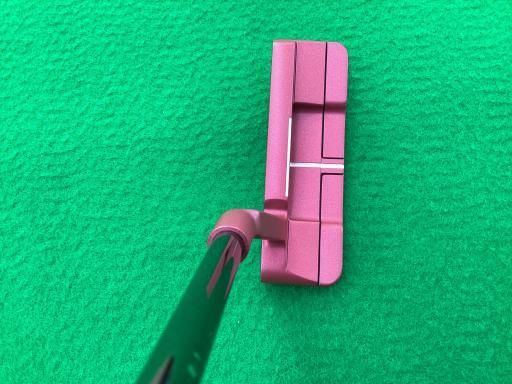 オデッセイ O WORKS PINK 1 W SH 32インチ パター PT スチール フレックスその他 メンズ 男性用 右利き 右用 Cランク ゴルフクラブ