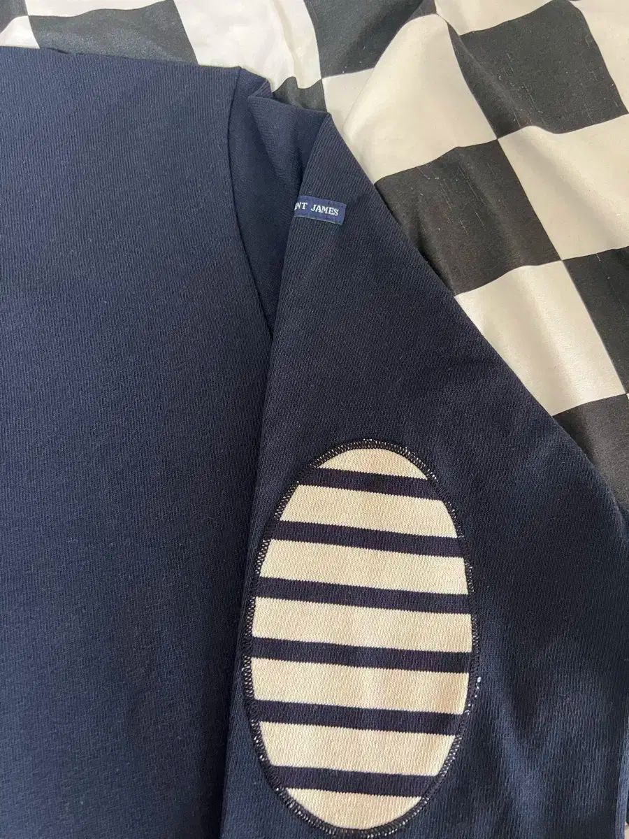 SAINT JAMES セントジェームス メリディアン エルボーパッチ Lサイズ