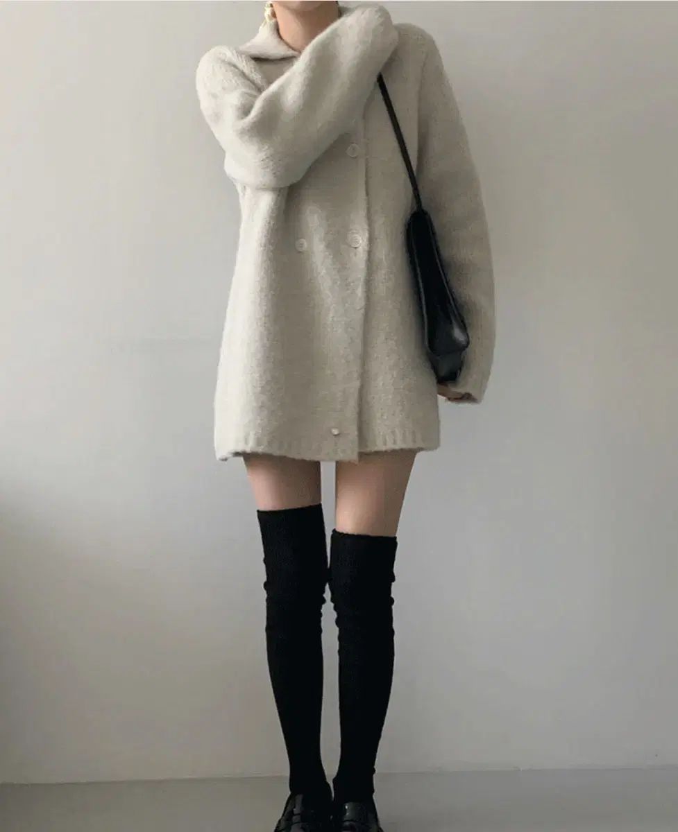 メイビーベイビー barna ops ct グレーフォグ コート兼ONE PIECE