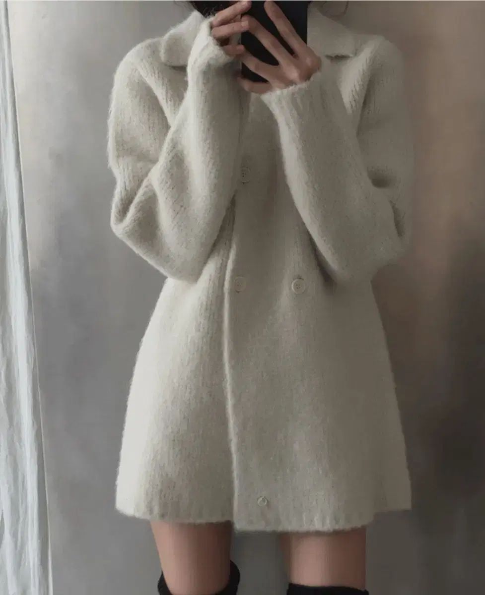 メイビーベイビー barna ops ct グレーフォグ コート兼ONE PIECE