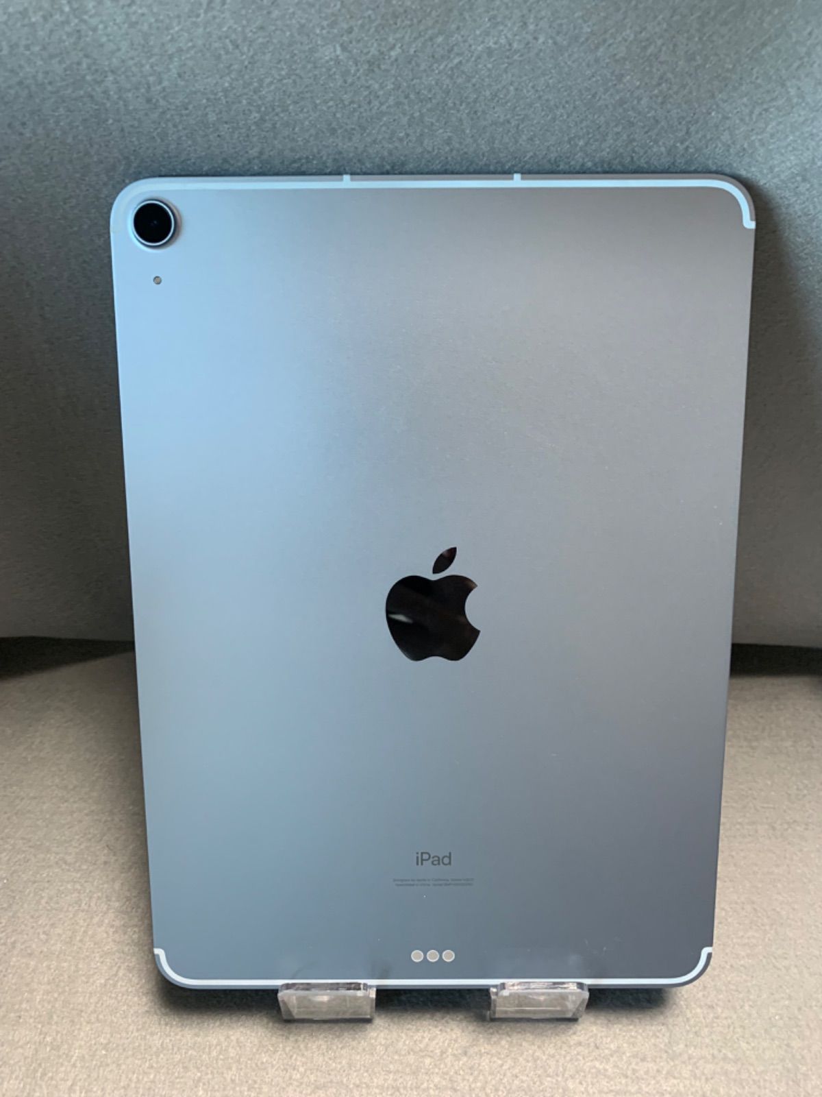 超 版 SIMフリー iPad Air 第4世代 64GB 10.9インチ Wi-Fi Cellular版 スカイブルー色