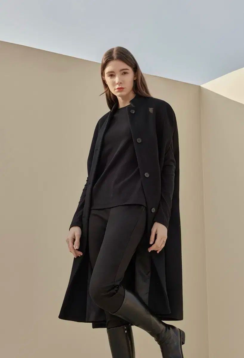 エイリーフ ウール90 ケープコート